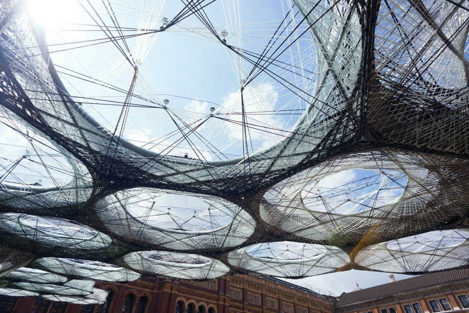 017-Elytra Filament Pavilion by University of Stuttgart