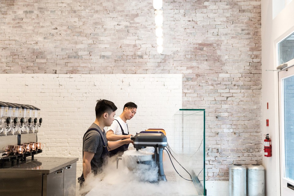 Scott and Scott Architects Mister Ice Cream