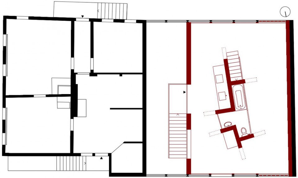019-Barn conversion, Rüegsauschachen by Freiluft