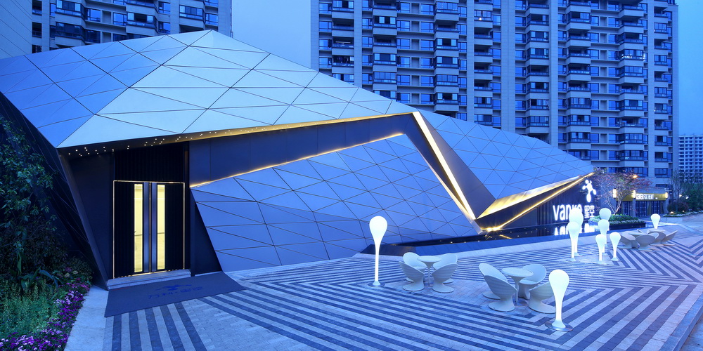 杭州西湖区万科星空 示范区,浙江 / aai