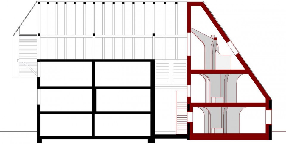 020-Barn conversion, Rüegsauschachen by Freiluft