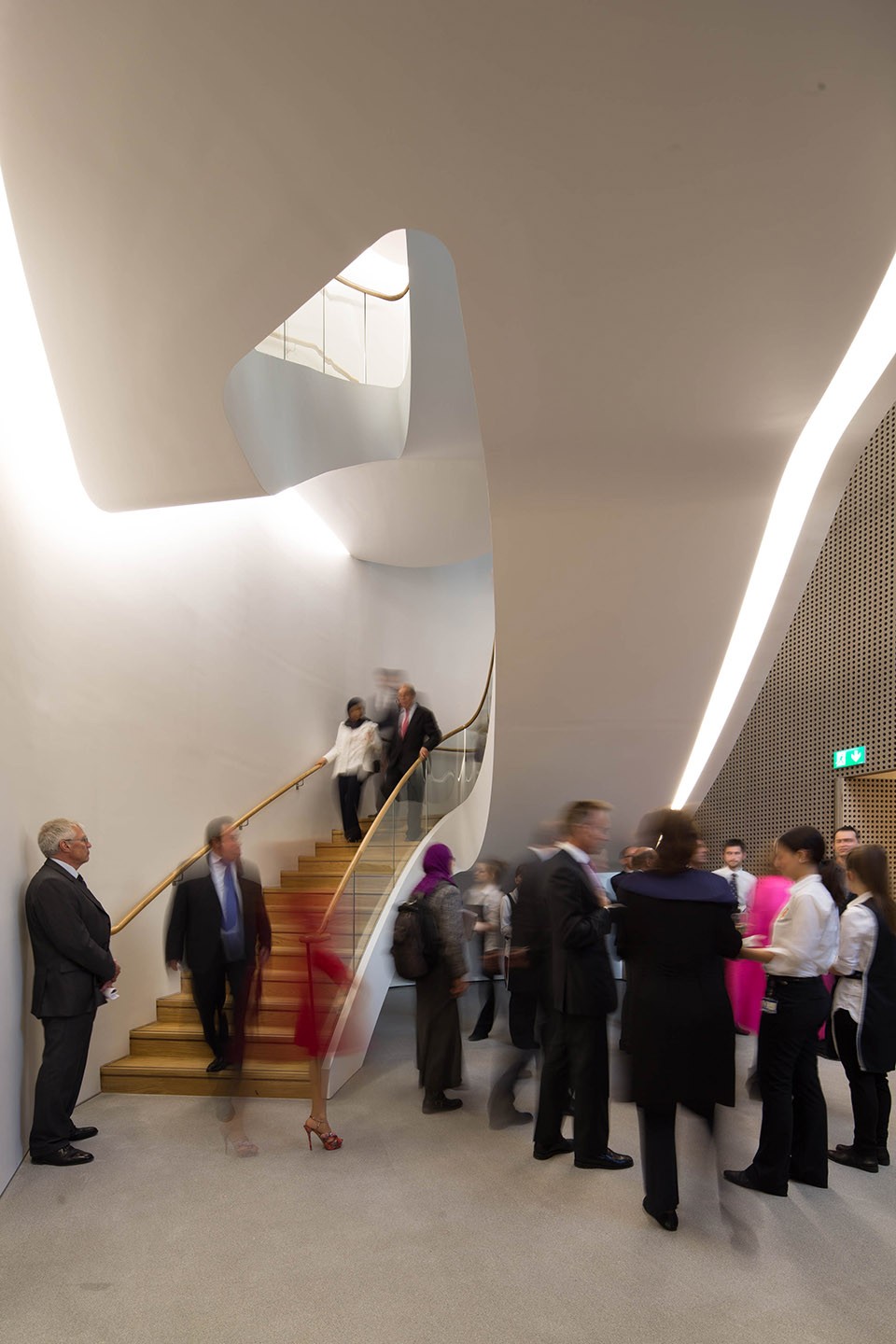 020-The Investcorp Building by zaha hadid architects