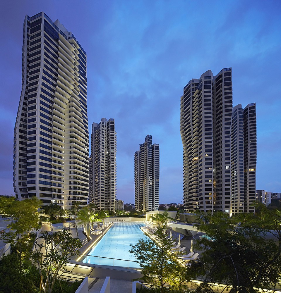 021-D'Leedon by Zaha Hadid Architects
