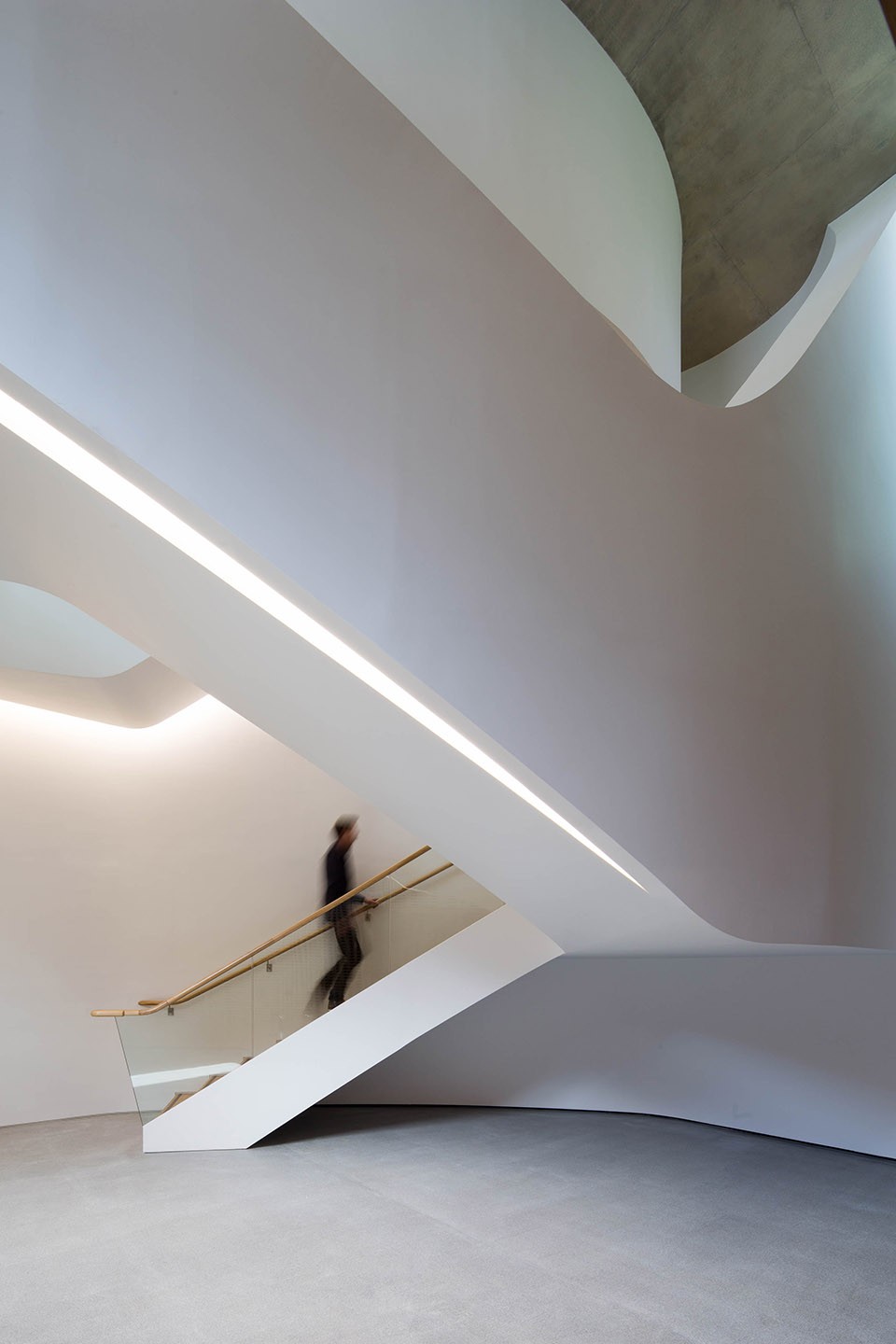 021-The Investcorp Building by zaha hadid architects