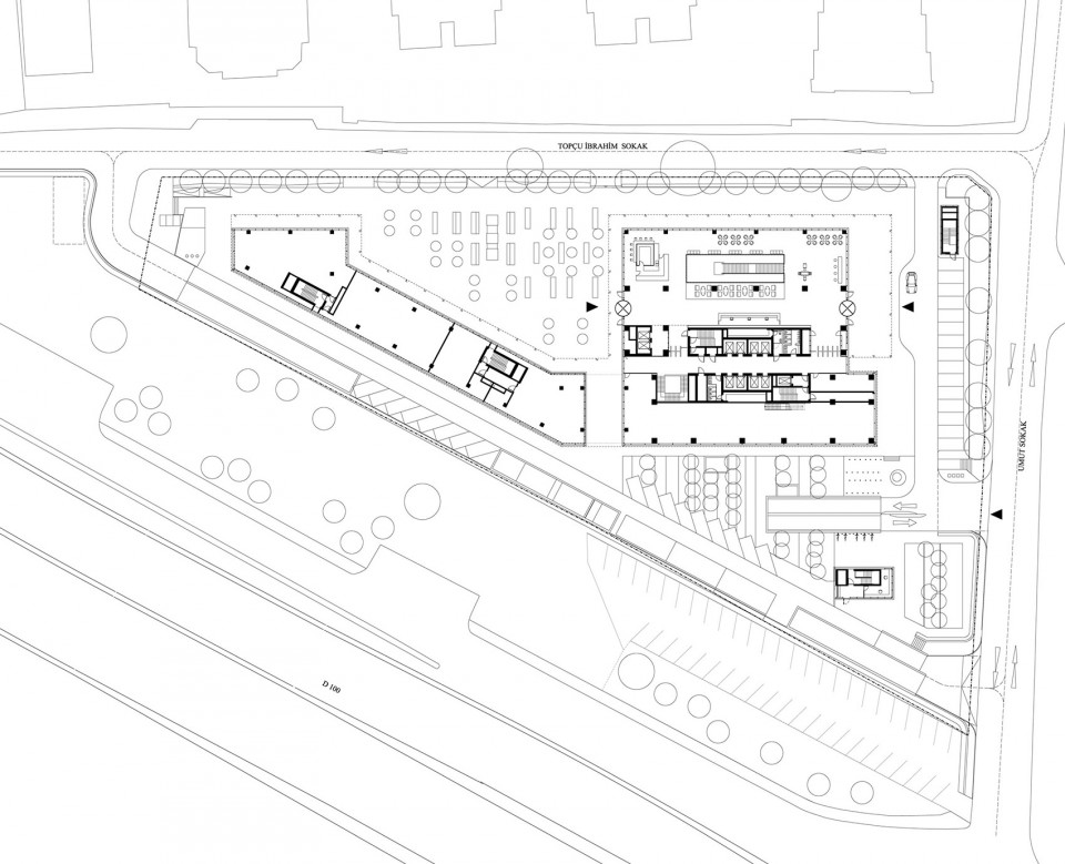 022-AND Office Tower, Istanbul by HPP International Turkey
