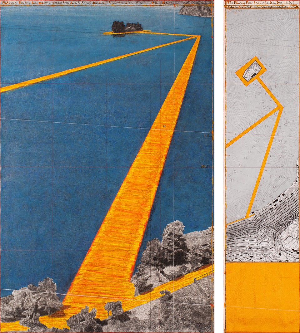 022-The Floating Piers by Christo