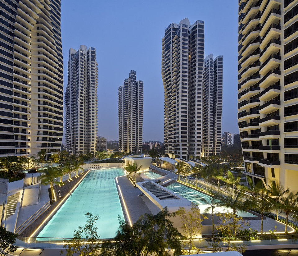 023-D'Leedon by Zaha Hadid Architects
