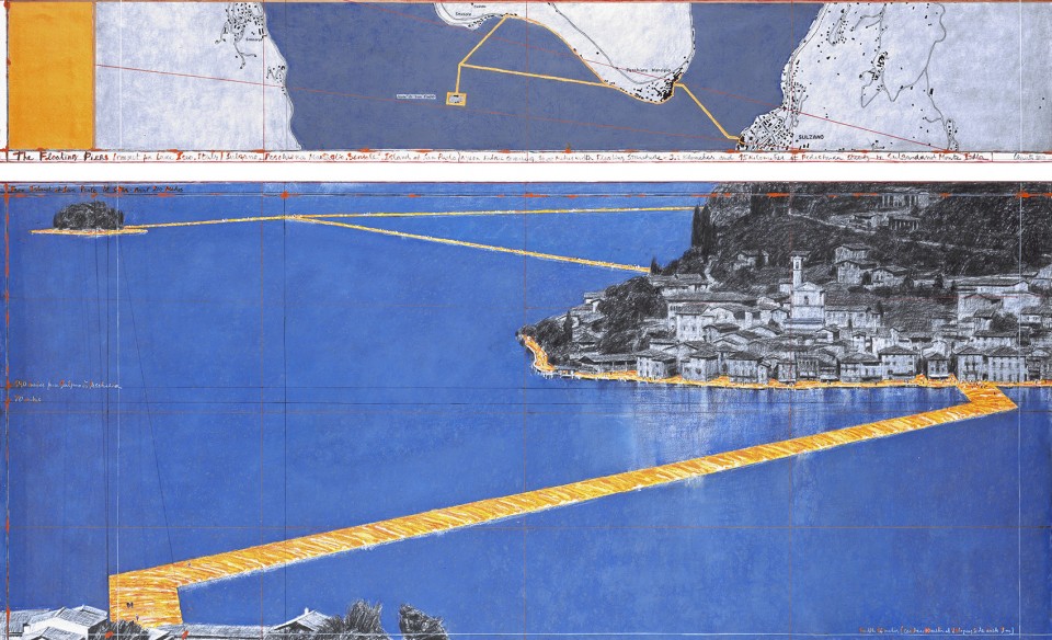 024-The Floating Piers by Christo