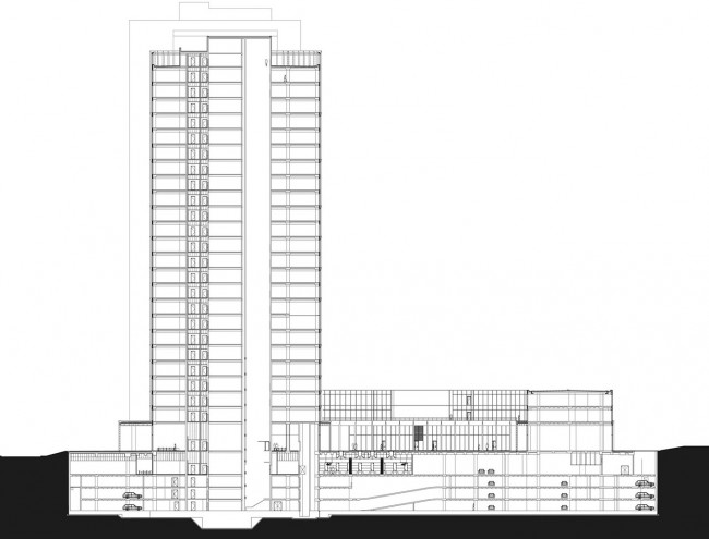 025-AND Office Tower, Istanbul by HPP International Turkey1