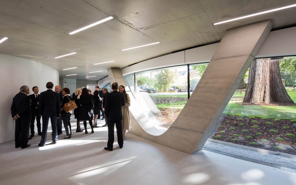 025-The Investcorp Building by zaha hadid architects