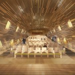 凡尔赛宫金色大厅，法国 / Dominique Perrault Architecture