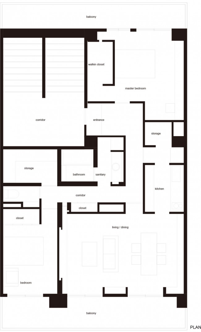 029-ABN Apartment 911 by Jun Murata | JAM