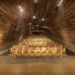 凡尔赛宫金色大厅，法国 / Dominique Perrault Architecture