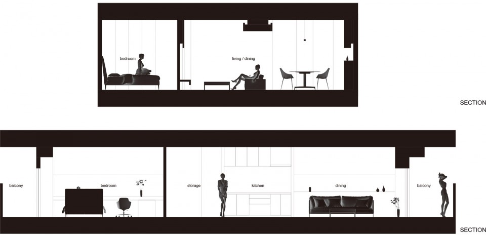 030-ABN Apartment 911 by Jun Murata | JAM