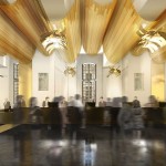 凡尔赛宫金色大厅，法国 / Dominique Perrault Architecture