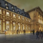 凡尔赛宫金色大厅，法国 / Dominique Perrault Architecture