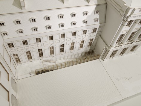 039-REFURBISHMENT OF THE PAVILION DUFOUR CHÂTEAU DE VERSAILLES by Dominique Perrault Architecte