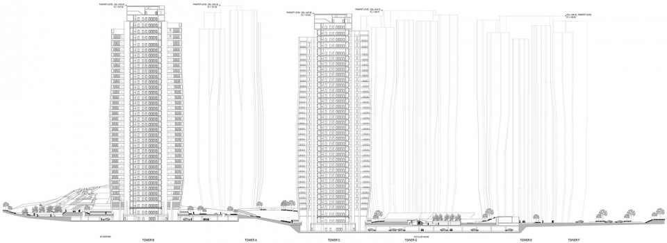 040-D'Leedon by Zaha Hadid Architects