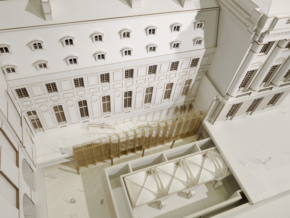 040-REFURBISHMENT OF THE PAVILION DUFOUR CHÂTEAU DE VERSAILLES by Dominique Perrault Architecte
