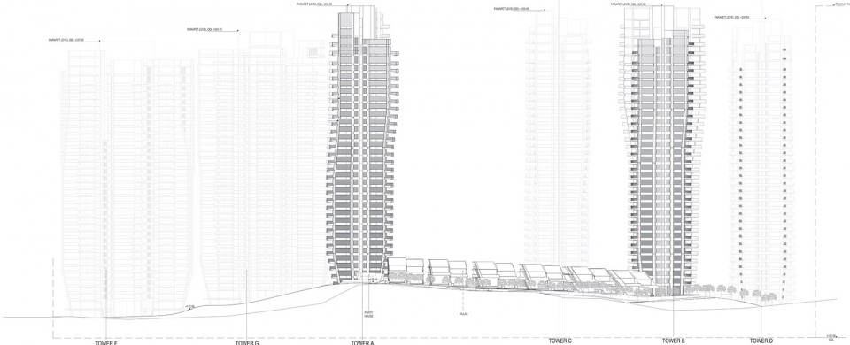 041-D'Leedon by Zaha Hadid Architects