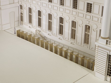 042-REFURBISHMENT OF THE PAVILION DUFOUR CHÂTEAU DE VERSAILLES by Dominique Perrault Architecte