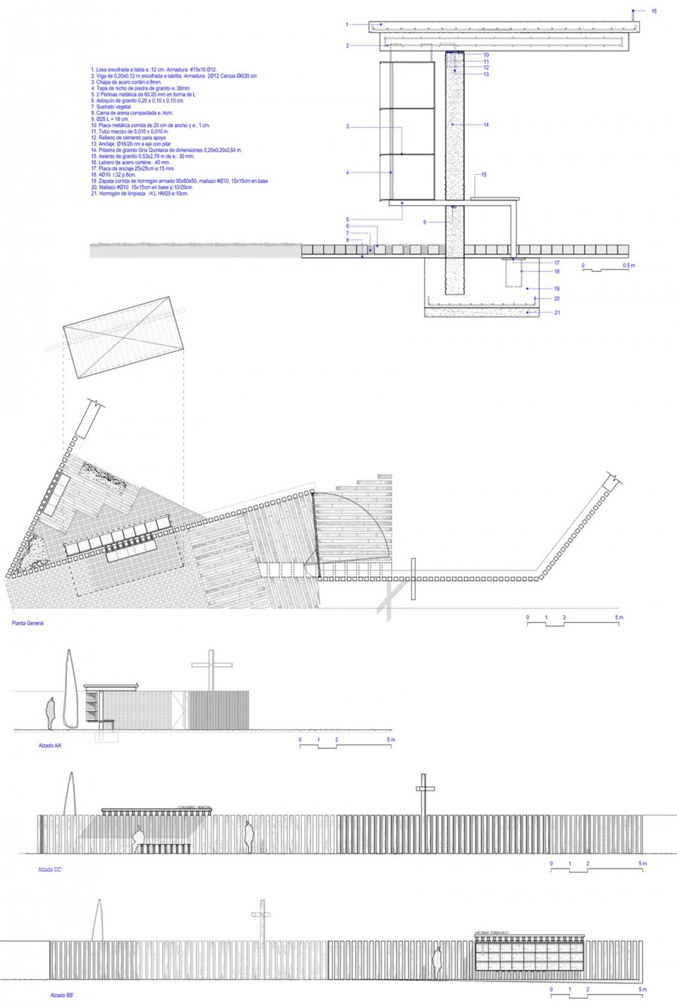 043-Cemetery Lozoya by Muka Arquitectura
