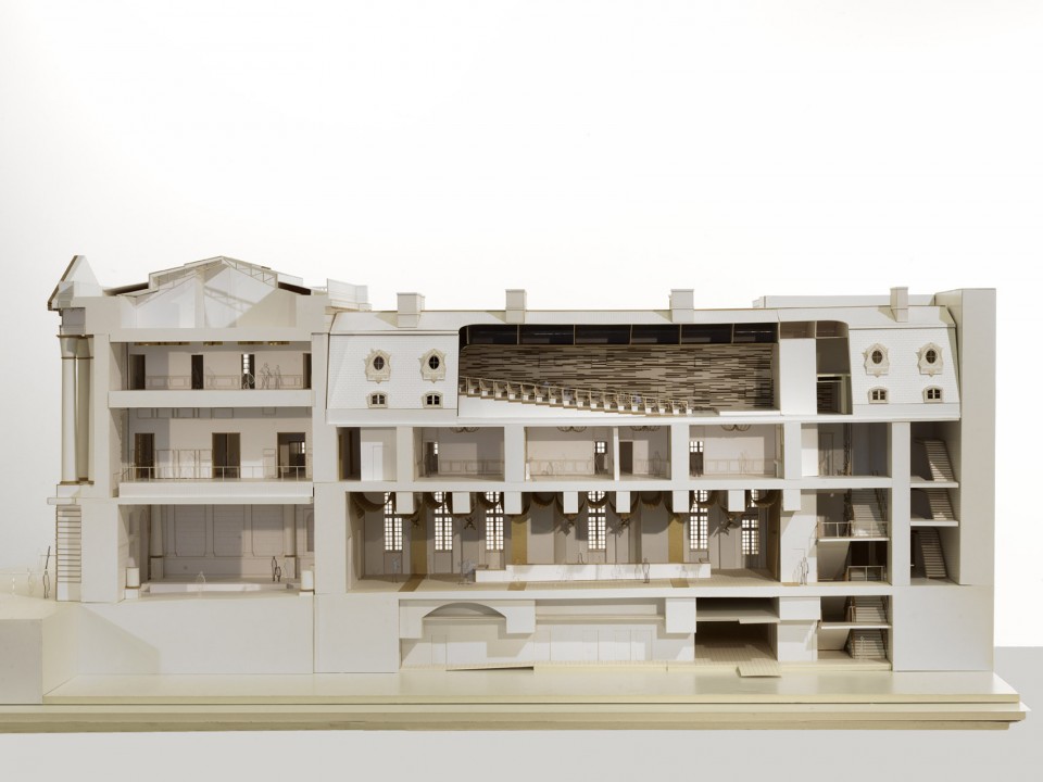 044-REFURBISHMENT OF THE PAVILION DUFOUR CHÂTEAU DE VERSAILLES by Dominique Perrault Architecte