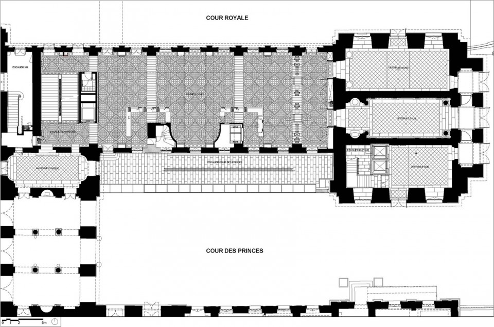 047-REFURBISHMENT OF THE PAVILION DUFOUR CHÂTEAU DE VERSAILLES by Dominique Perrault Architecte