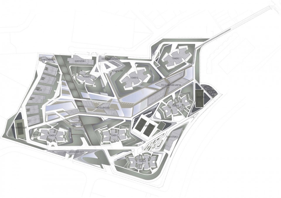 049-D'Leedon by Zaha Hadid Architects