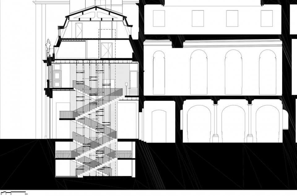 053-REFURBISHMENT OF THE PAVILION DUFOUR CHÂTEAU DE VERSAILLES by Dominique Perrault Architecte