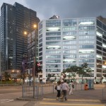 “玻璃办公楼”，香港 / MVRDV