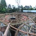 “竹园” ，四川/ 研筑舍