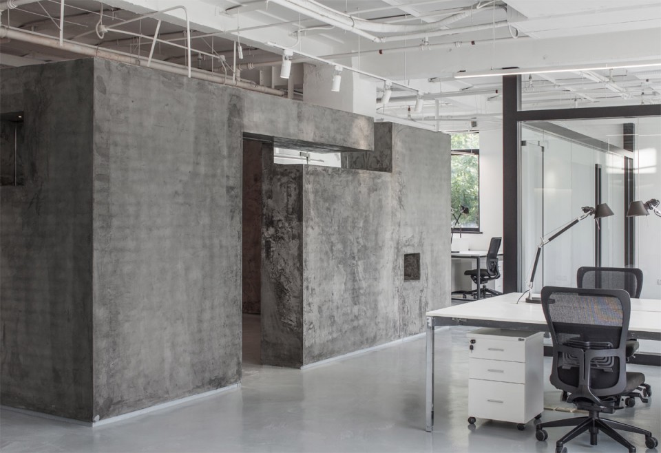 1 Yumisome Office by Yang Hao