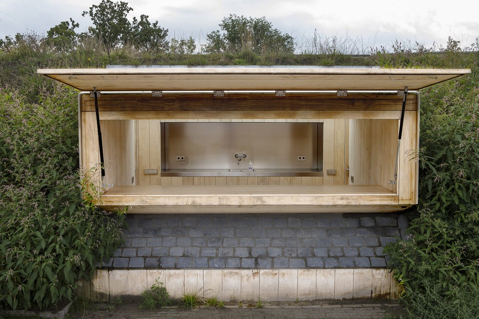 1-_95Q7584- Kiosk at Ravelijn by RO&AD Architecten