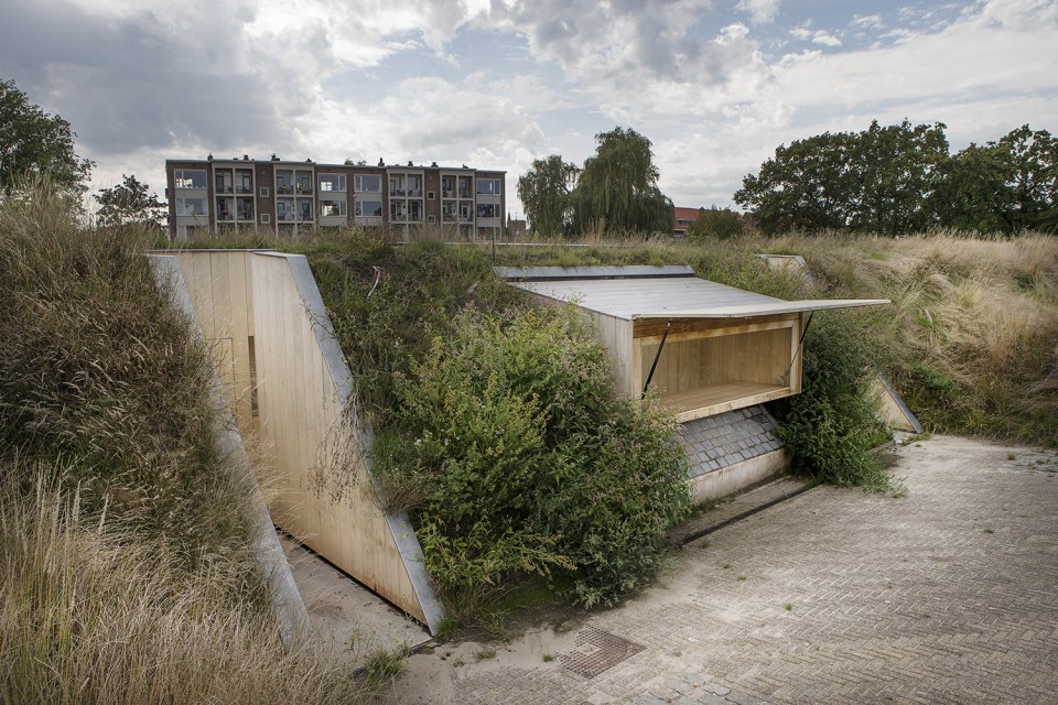 1-_95Q7610- Kiosk at Ravelijn by RO&AD Architecten