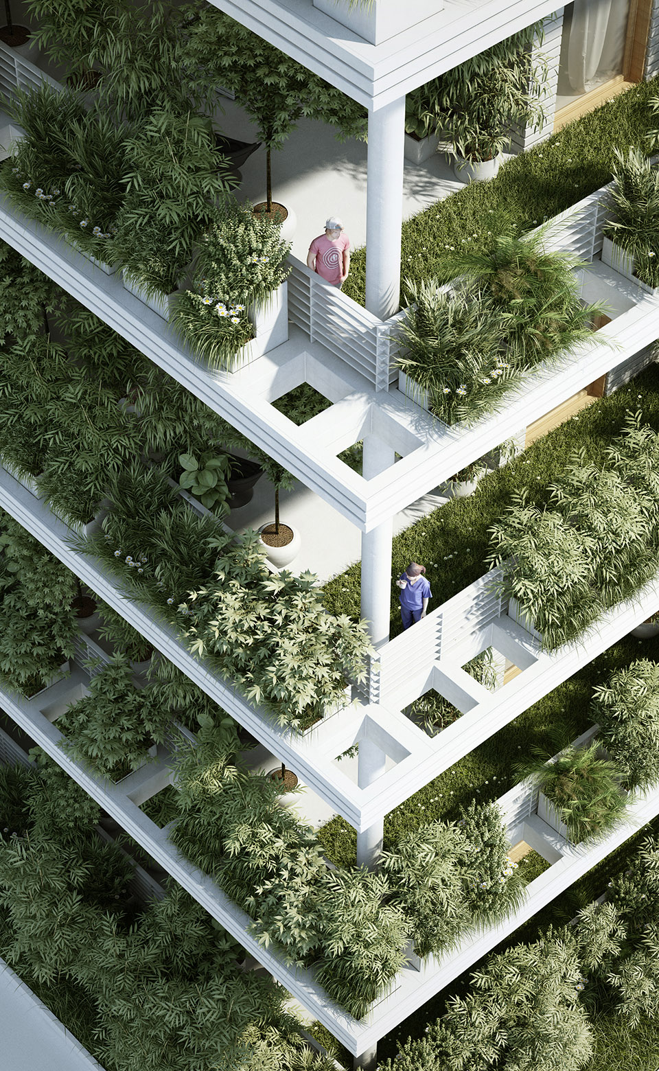 海德拉巴住宅,印度 / penda