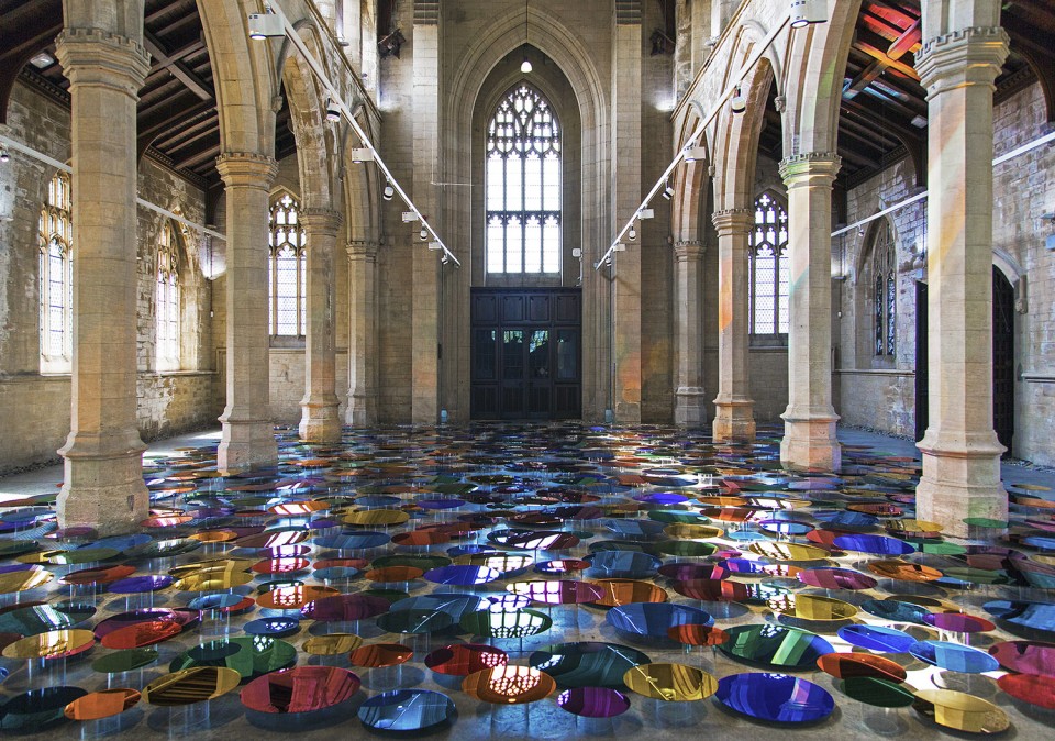 1. Liz West, Our Colour Reflection, 2016. Image Credit - Hannah Devereux