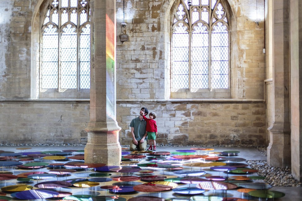 11. Liz West, Our Colour Reflection, 2016. Image Credit - Hannah Devereux