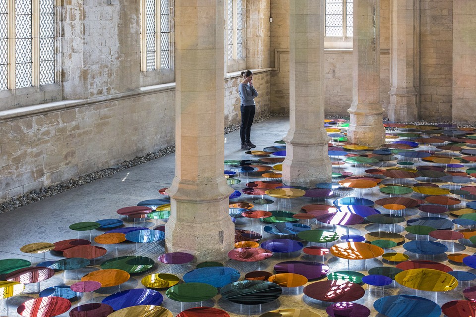 15. Liz West, Our Colour Reflection, 2016. Image Credit - Hannah Devereux