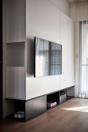 16-03-Small Simple Elegant Apartment, Taichung by Z-AXIS