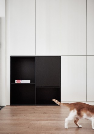 16-06-Small Simple Elegant Apartment, Taichung by Z-AXIS