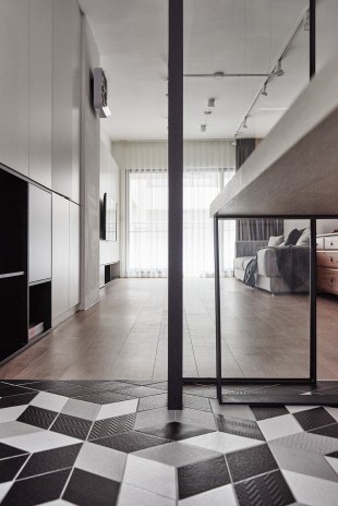 16-12-Small Simple Elegant Apartment, Taichung by Z-AXIS