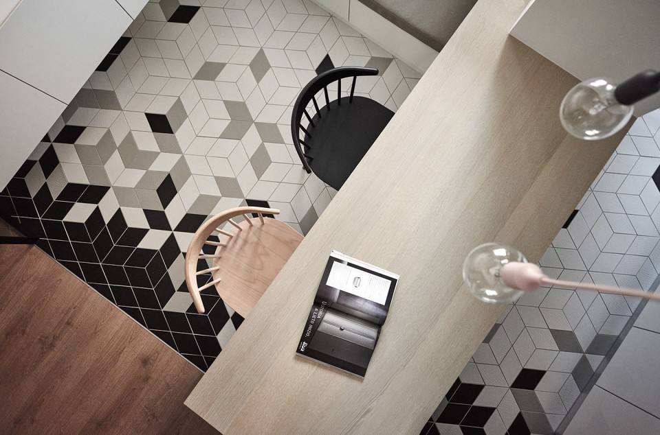 16-13-Small Simple Elegant Apartment, Taichung by Z-AXIS