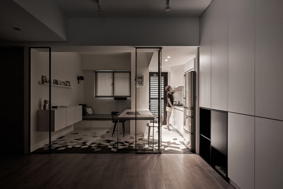 16-16-Small Simple Elegant Apartment, Taichung by Z-AXIS