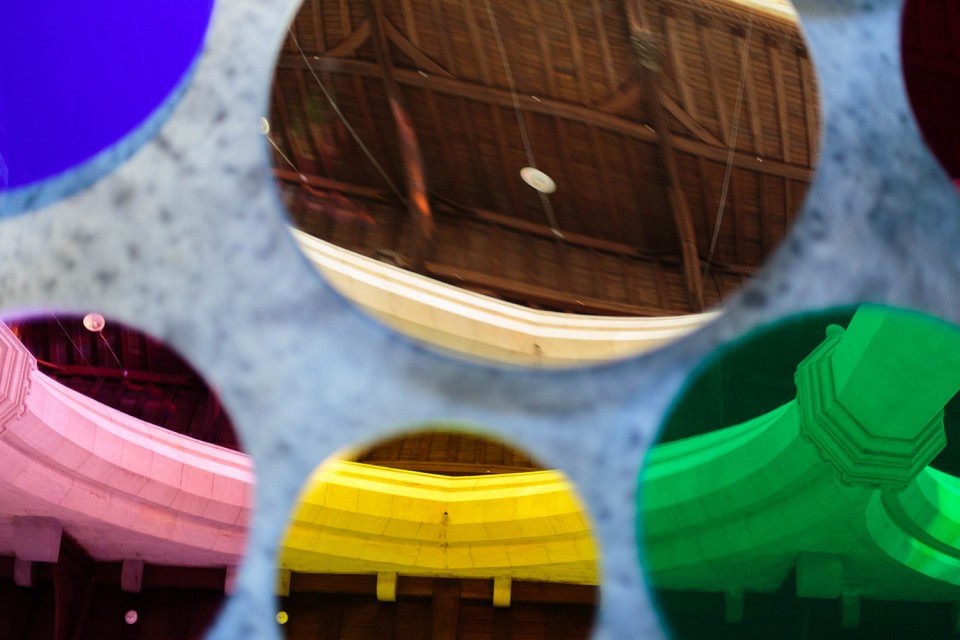 16. Liz West, Our Colour Reflection, 2016. Image Credit - Hannah Devereux