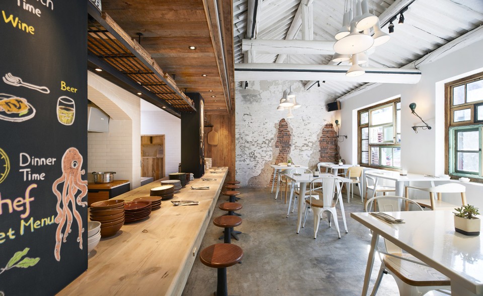 2 - CHI Restaurant, China by odd