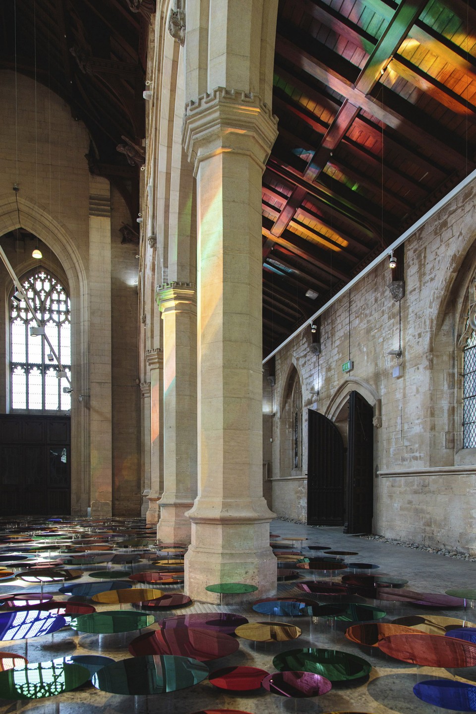 2. Liz West, Our Colour Reflection, 2016. Image Credit - Hannah Devereux