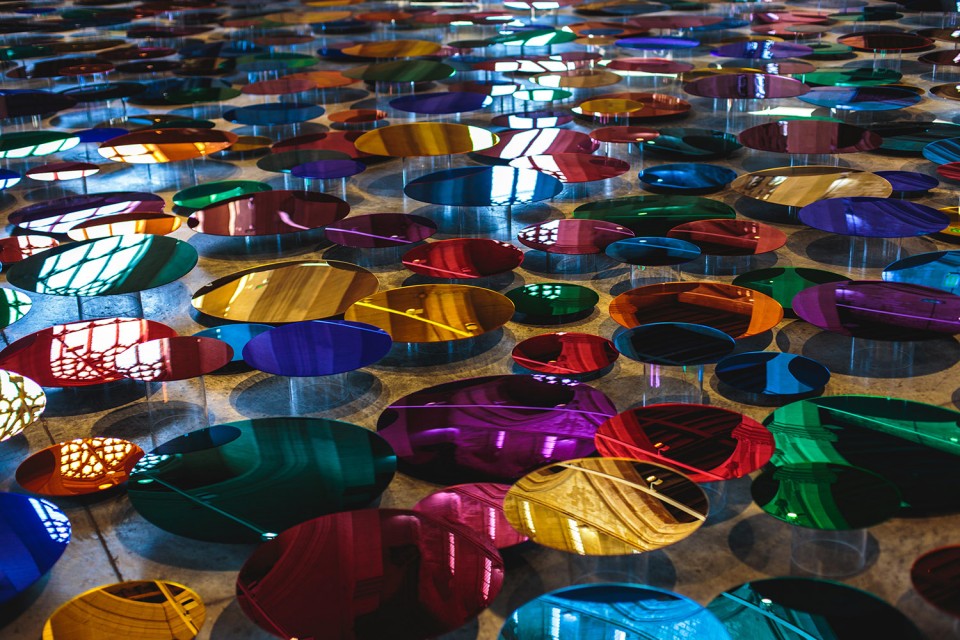 8. Liz West, Our Colour Reflection, 2016. Image Credit - Hannah Devereux