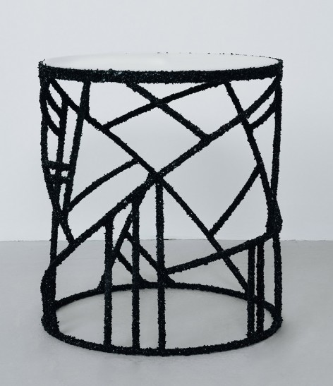 Black Onyx Side Table 1