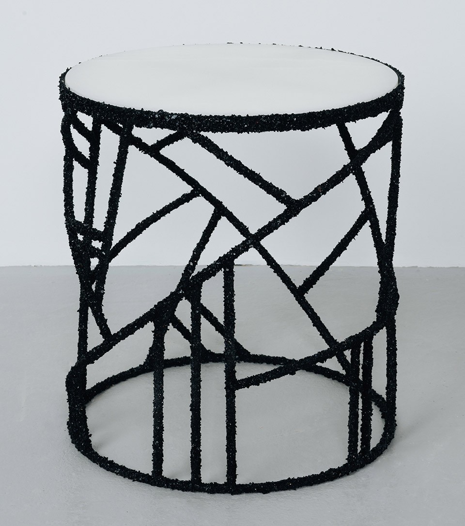 Black Onyx Side Table 2